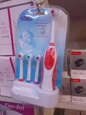 Battery Toothbrush Family Pack