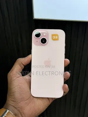 Apple iPhone 15 128 GB Pink
