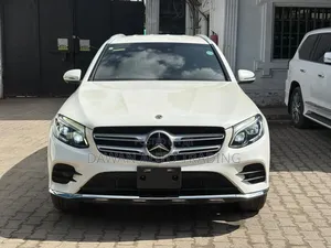 Mercedes-Benz GLC-Class 2019 White