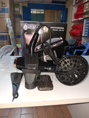 Nunix Hd-77c Professional Hair Dryer 2400w*((