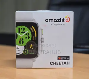 Amazfit Cheetah Watch New Sealed in a Shop