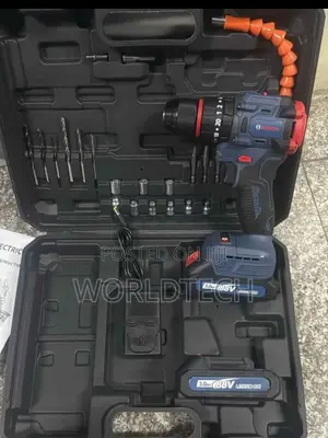 Bosch Cordless Drill Driver Kit