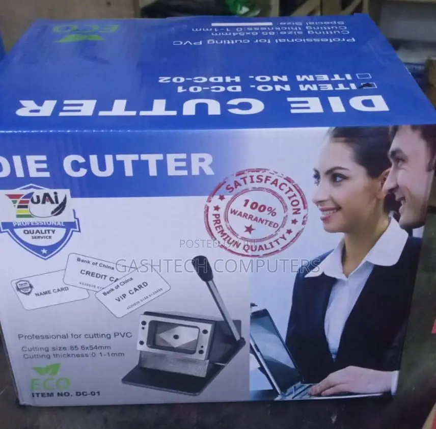 Die Cutter (Card Making Machine) Available