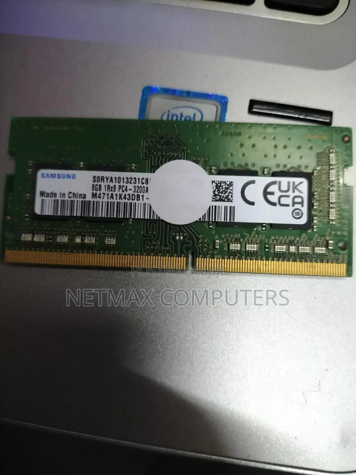 8gb Pc4 3200 Speed Laptop Ram