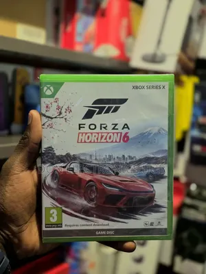 Xbox Series X Forza Horizon 6