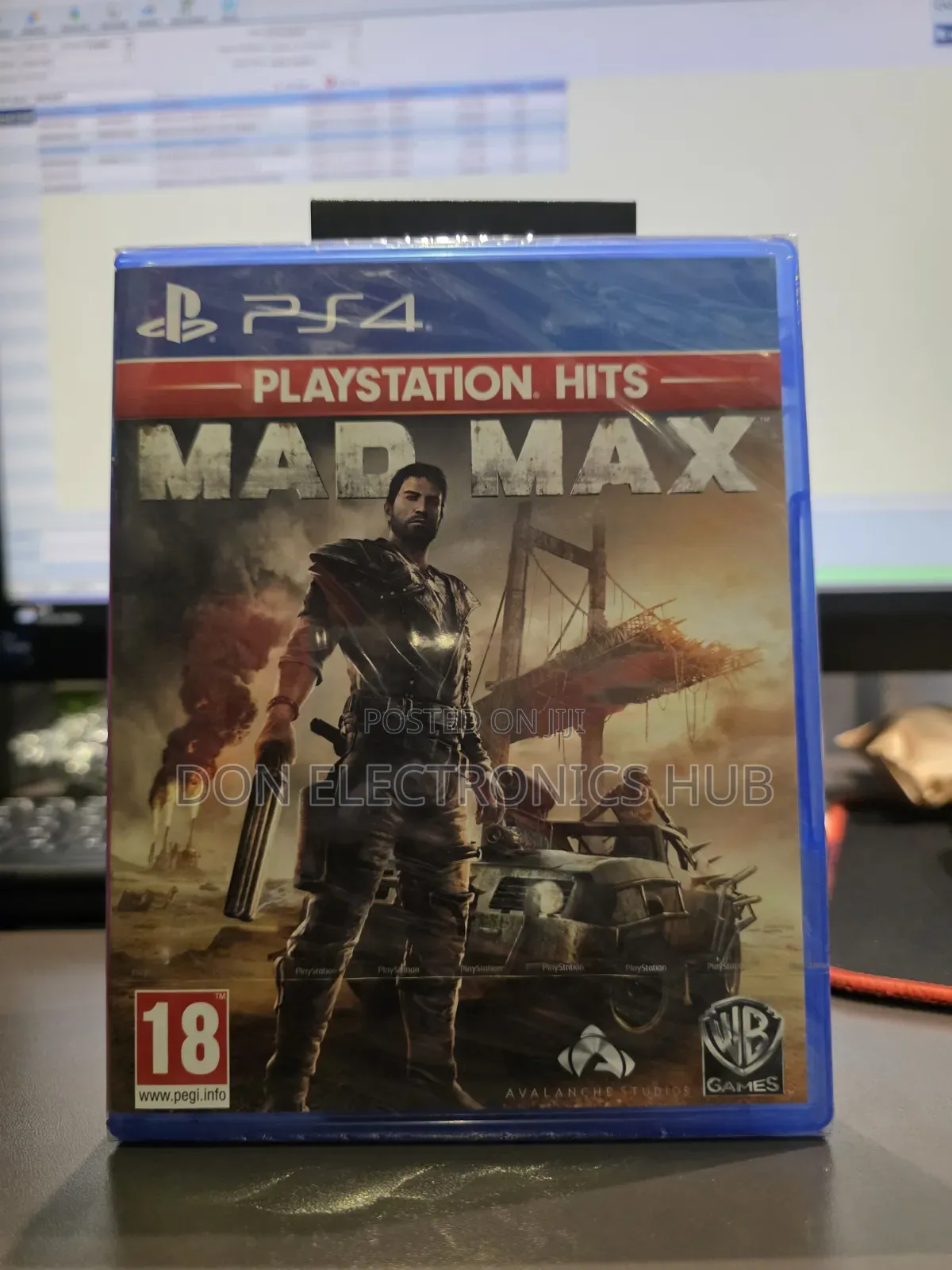 Ps4 Playstation Hits Mad Max