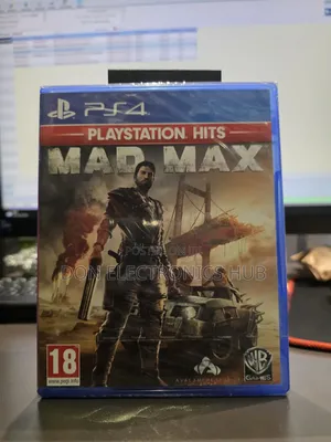 Ps4 Playstation Hits Mad Max