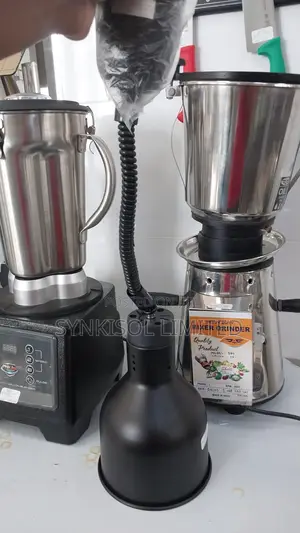 Retractable Food Warmer Heat Lamp/