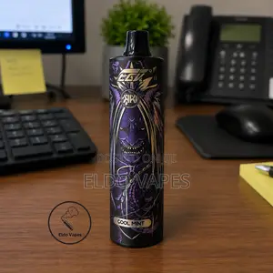 Kk Energy 8000 Puffs Vape Rechargeable Vape - Cool Mint
