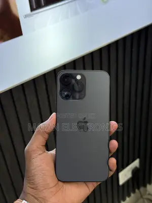 Apple iPhone 14 Pro Max 256 GB Black