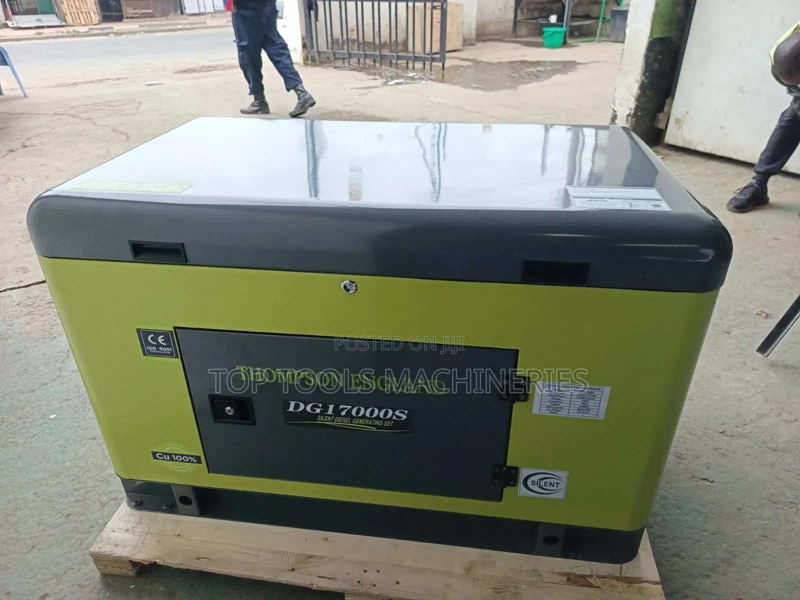 Thompson England 15kva Single Phase Diesel Generator Water Cooled