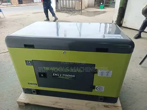 Thompson England 15kva Single Phase Diesel Generator Water Cooled