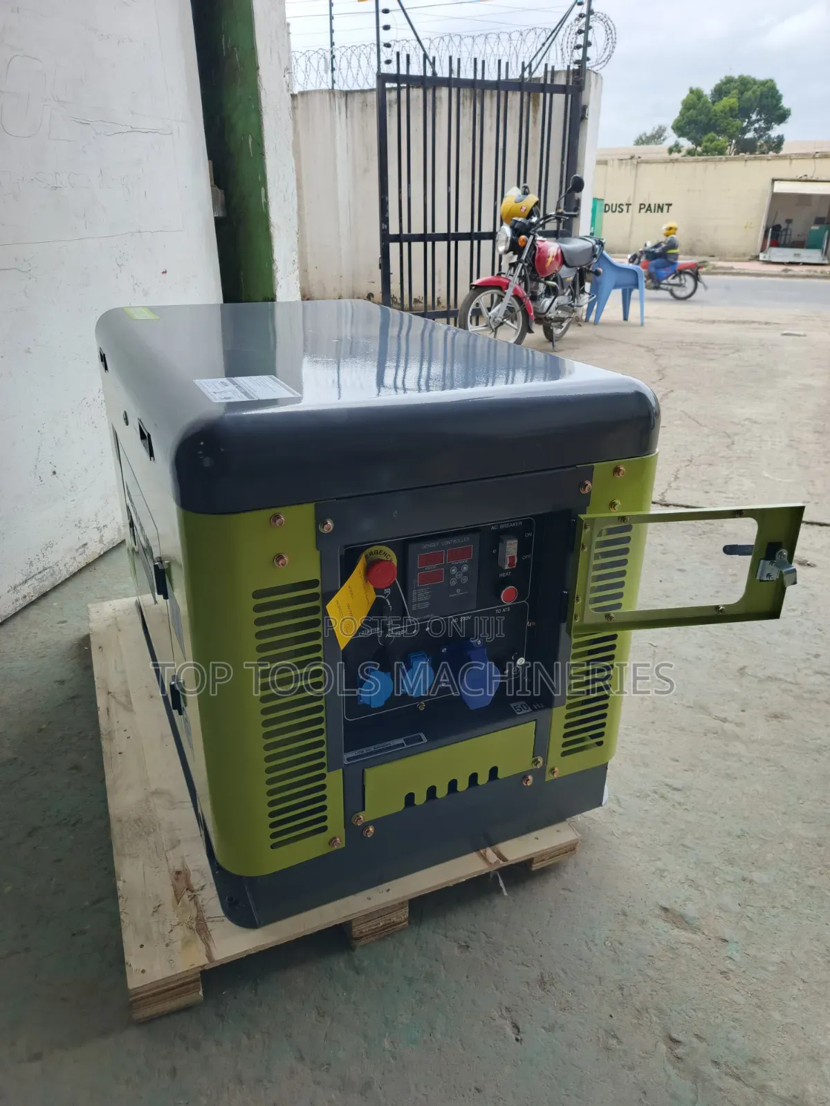 Thompson England 15kva Single Phase Diesel Generator Water Cooled
