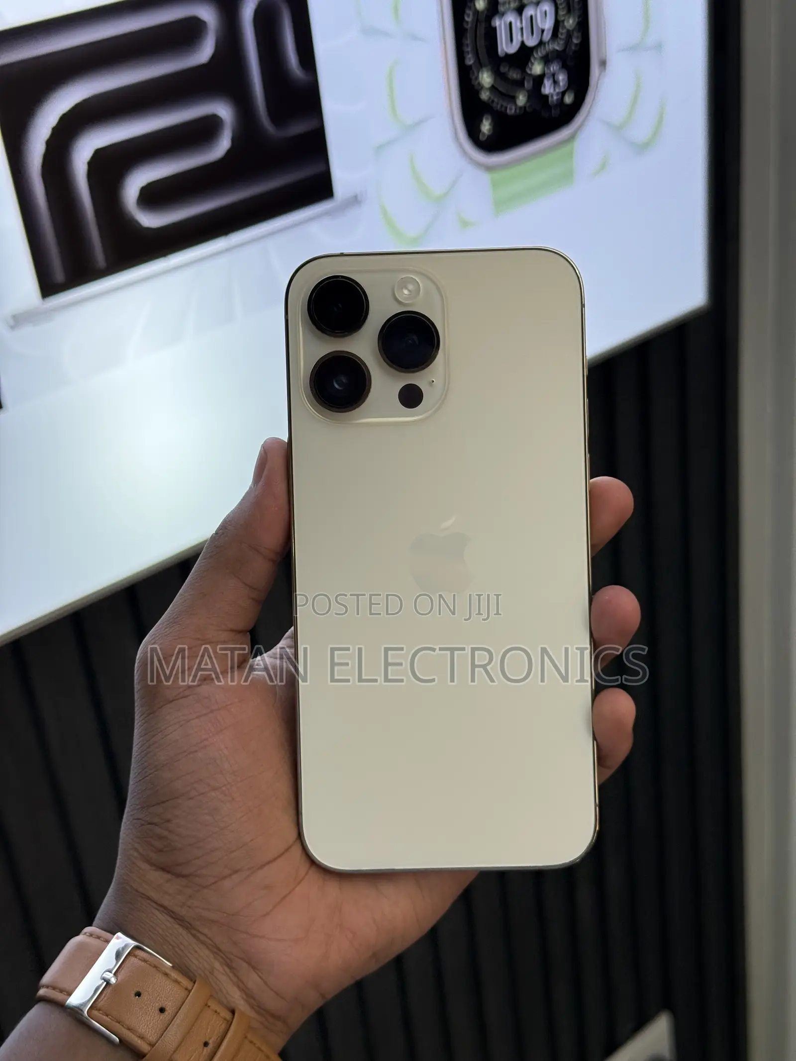 Apple iPhone 14 Pro Max 256 GB Gold