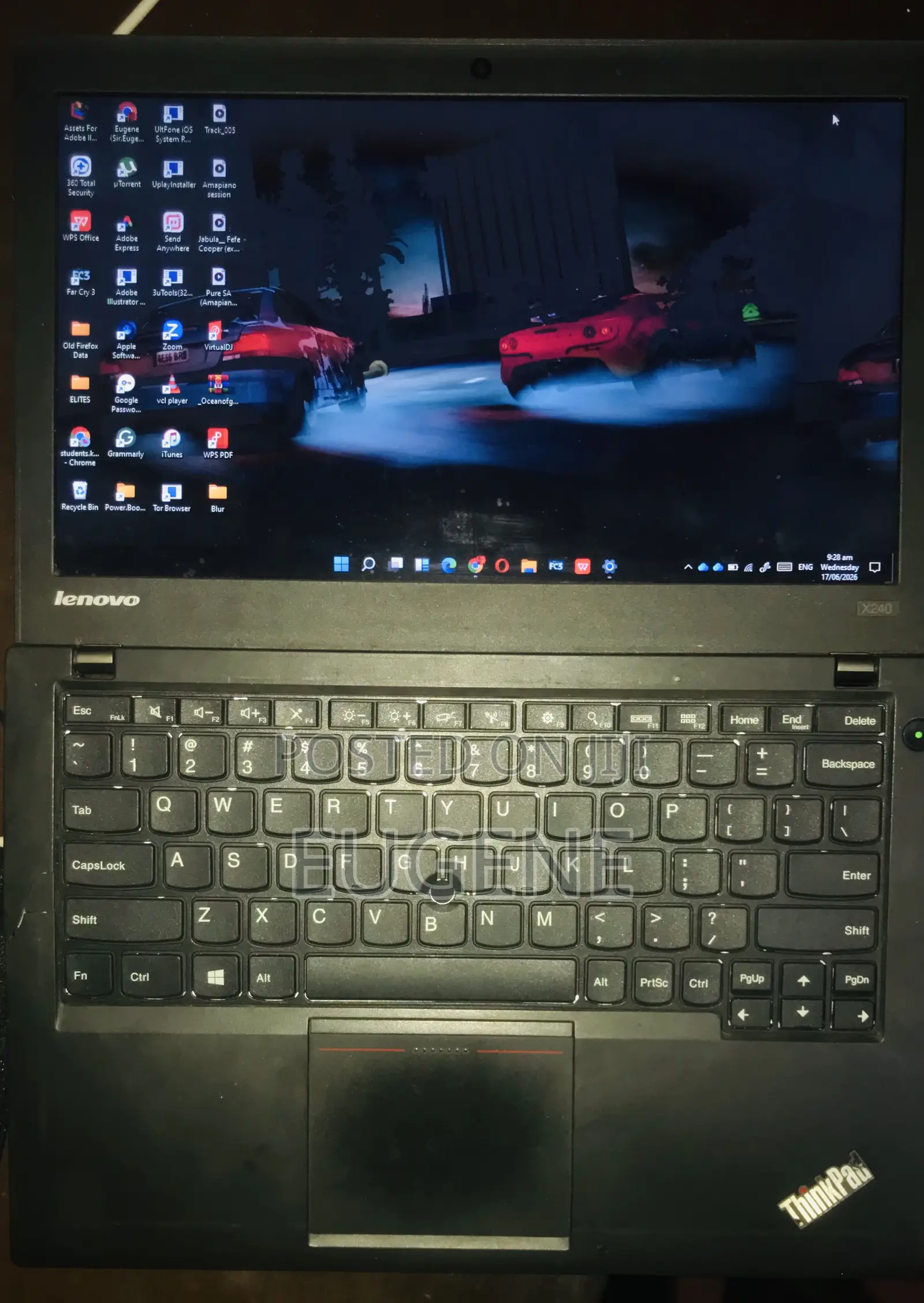 Laptop Lenovo ThinkPad X240 4GB Intel Core i5 HDD 500GB