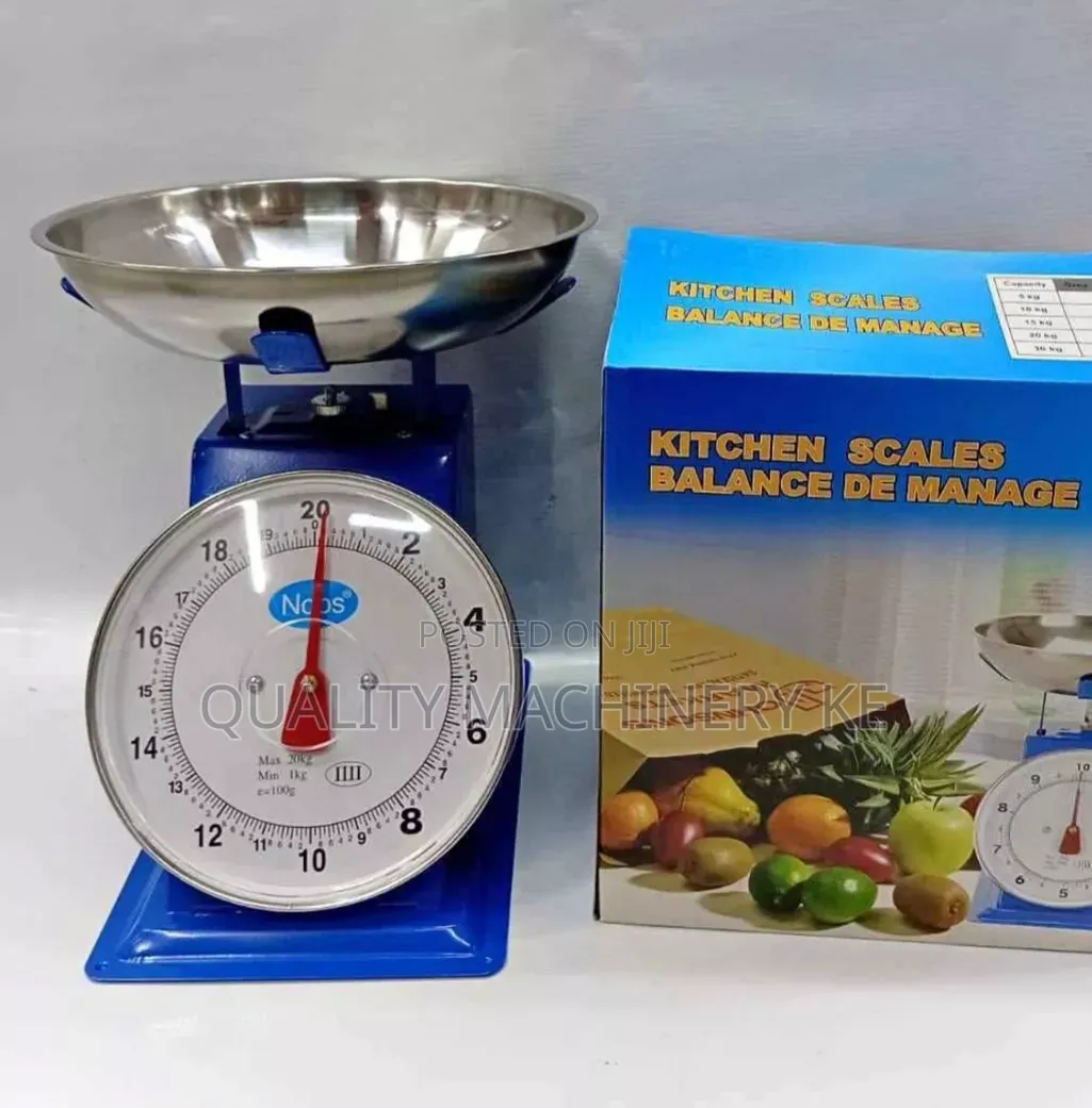 Original Analog Kitchen Scale 20kg