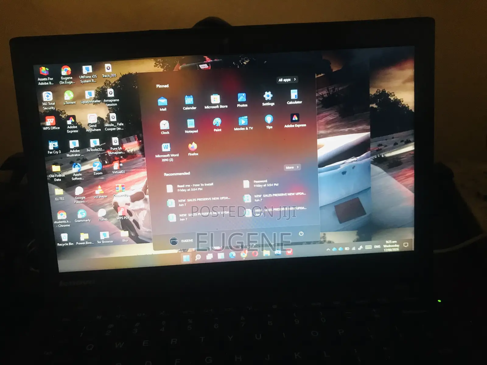 Laptop Lenovo ThinkPad X240 4GB Intel Core i5 HDD 500GB