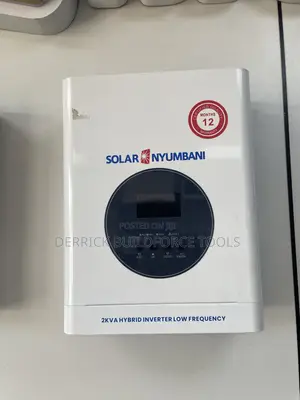 Solar Nyumbani 2kva 12v Low Frequency Hybrid Solar Inverter