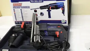 Maxmech Rh800-26d Electric Rotary Hammer Drill Kit