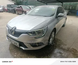 Renault Megane 2017 Silver
