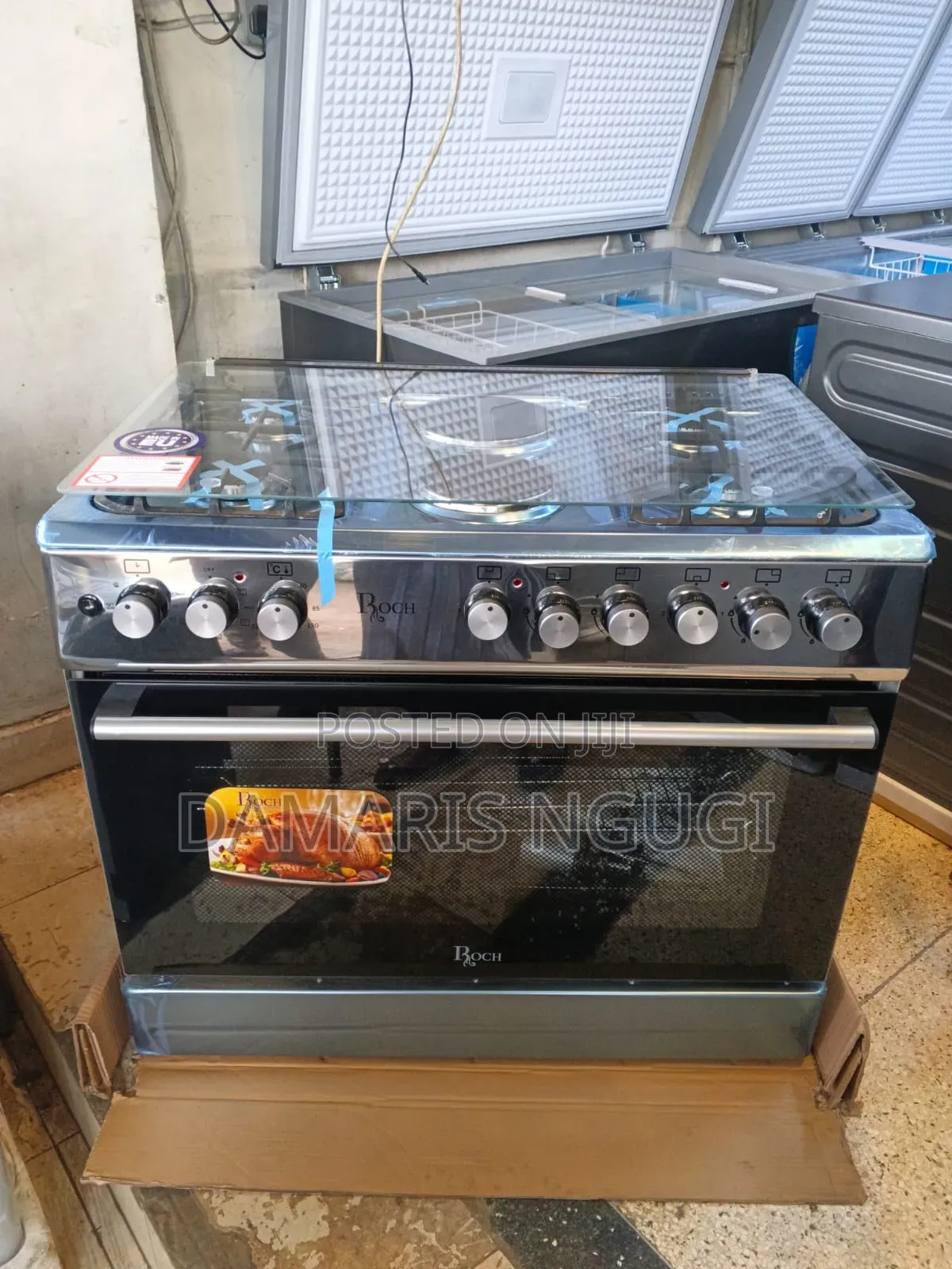 4+2 Electric Cooker ( Roch )