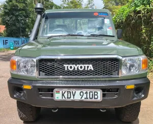 Toyota Land Cruiser 2008 Green