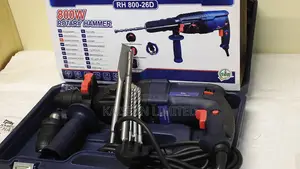 Heavy Duty 800w Concrete Rotary Hammer Drill – SDS Plus