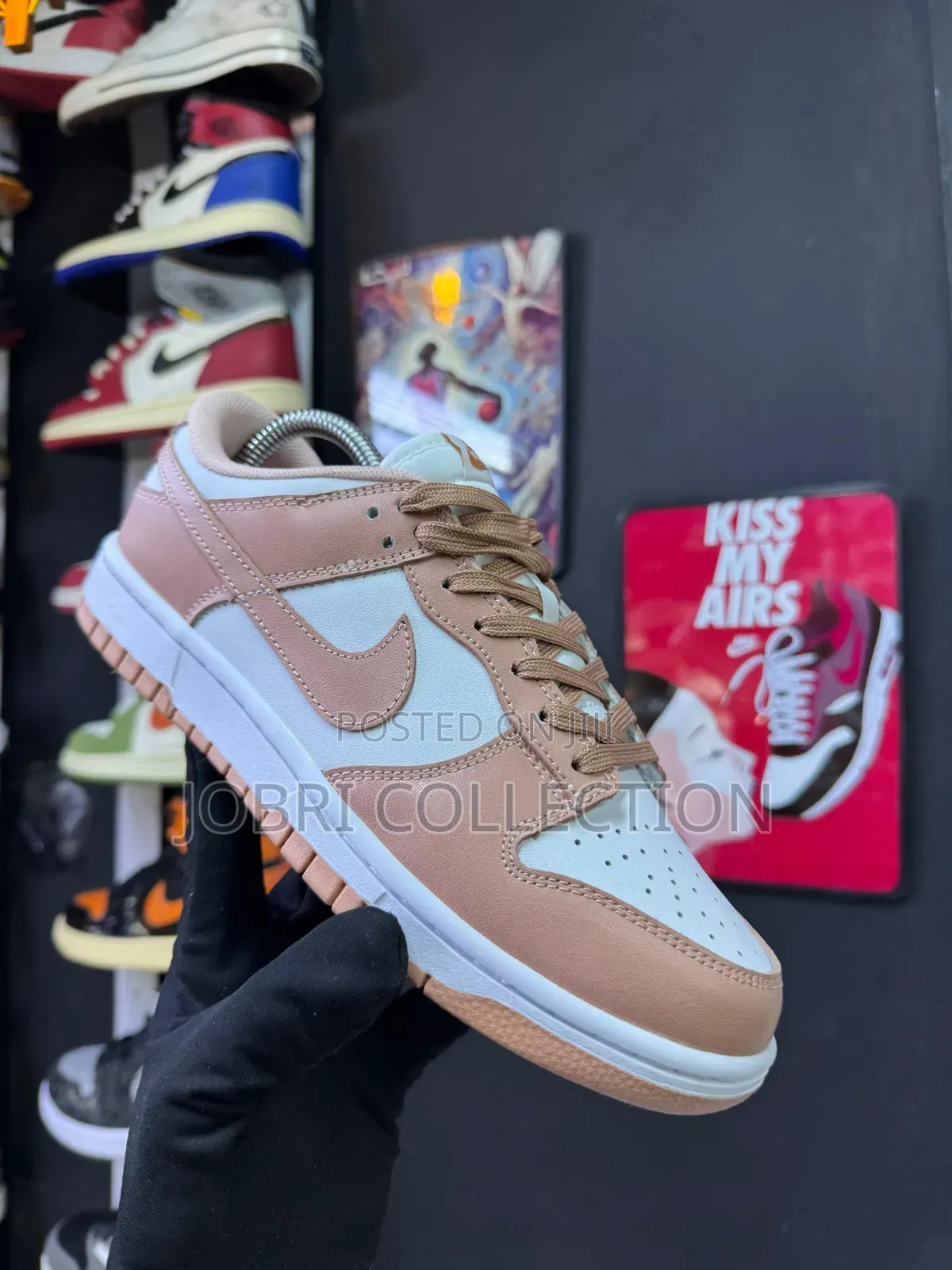 Nike Dunk Low Rose Whisper Sneakers