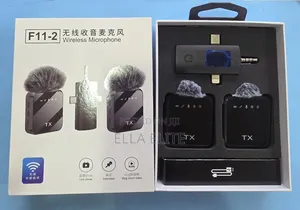 F11 Wireless Microphone