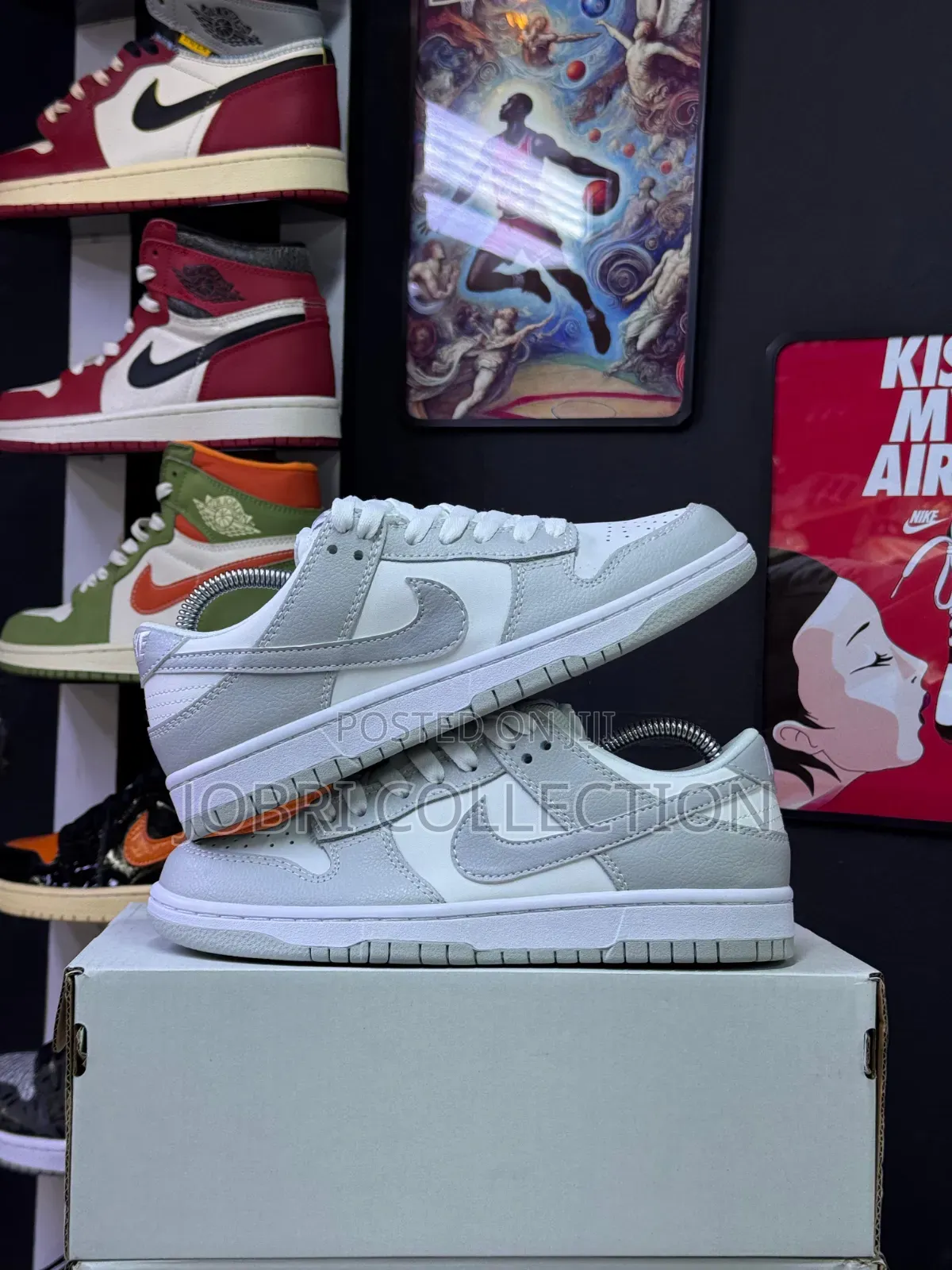 Nike Dunk Low "Photon Dust" Sneakers