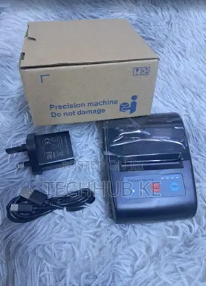Portable 58mm Bluetooth Thermal Receipt Printer For Android