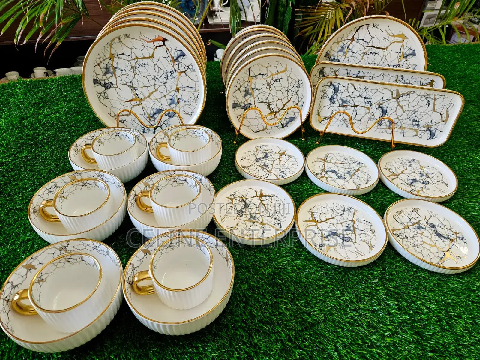 Stylish Design Dinner Set 32pcs