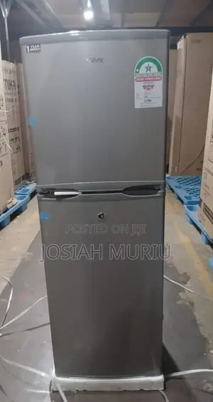 Mika Oryx 138l Double Door Refrigerator