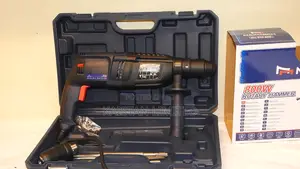 800w Heavy Duty Rotary Hammer Drill for Concrete Masonry Work