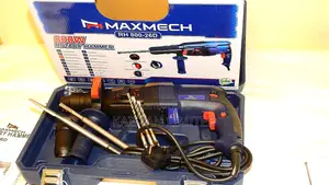 800w Rotary Hammer Drill Maxmech Rh800-26d