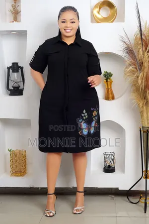 Casual Black Shirt Dress Styles for Funerals