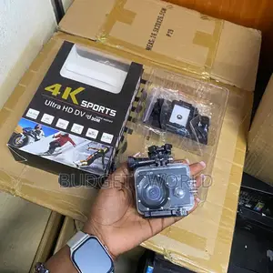 . X400 Ultra Hd Action Camera – Sports Recording Made Easy