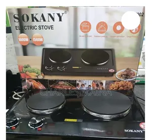 Sokany Double Stove Restocked