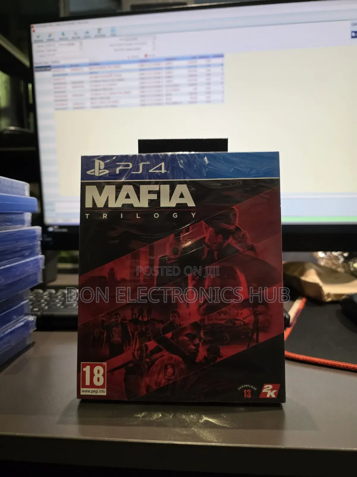 Ps4 Mafia Trilogy (3 Games in 1)