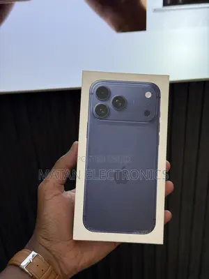 New Apple iPhone 17 Pro Max 256 GB Blue