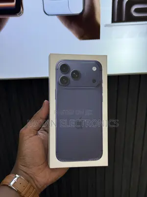 New Apple iPhone 17 Pro Max 256 GB Blue