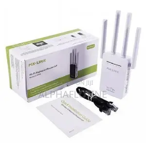 All-in-One Solution to Amplify,Pix-Link Wi-Fi Repeater /Router/Ap