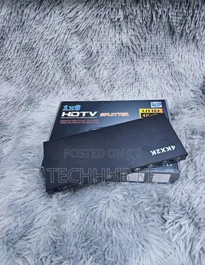 Hdmi Splitter 1 Input 8 Outputs For Tv, Projector Monitor