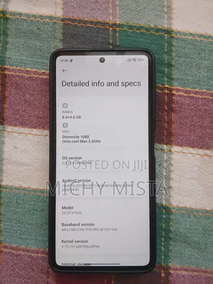 Xiaomi 12 Pro (Dimensity) 256 GB Blue