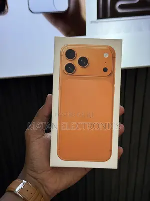 New Apple iPhone 17 Pro Max 512 GB Orange