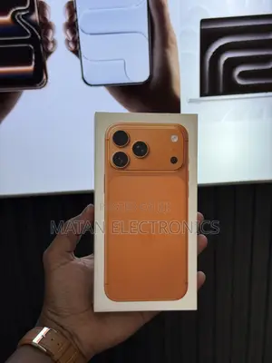 New Apple iPhone 17 Pro Max 512 GB Orange