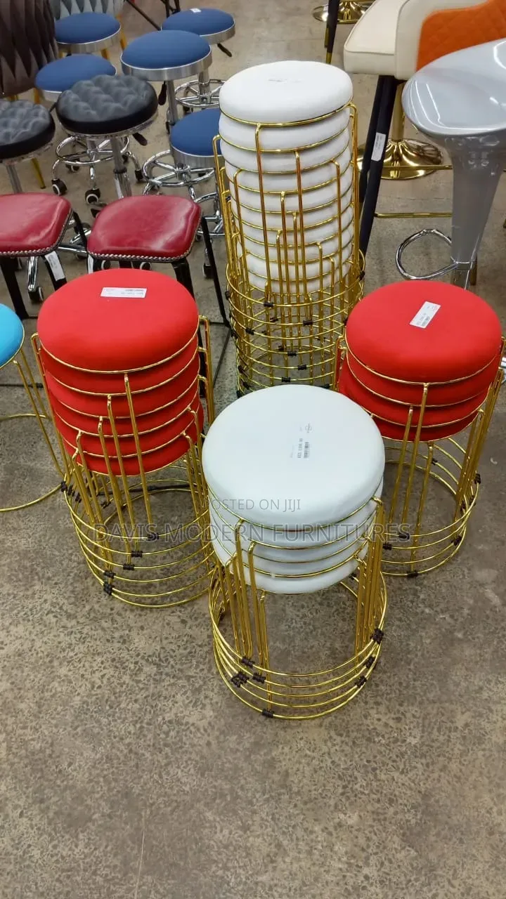 Modern Round Stools