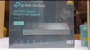 Tplink 10port Switch Sg2210p Gigabit Smart Poe
