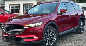 Mazda CX-8 2019 Red