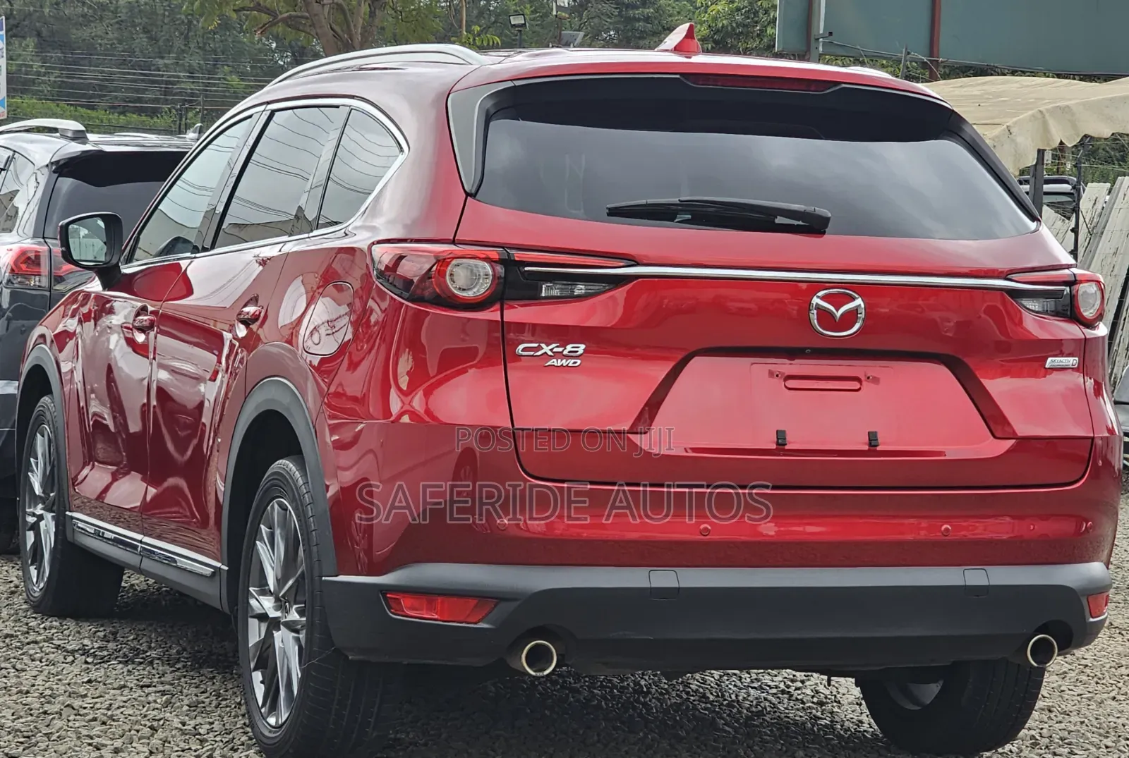 Mazda CX-8 2019 Red